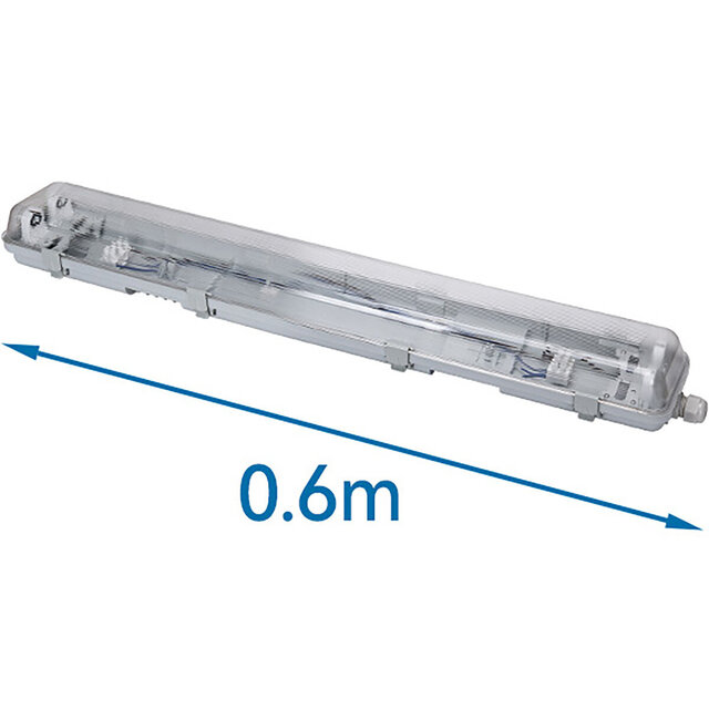 Velvalux LED Waterproof Fluorescent Fixture - Velvalux Strela 60cm