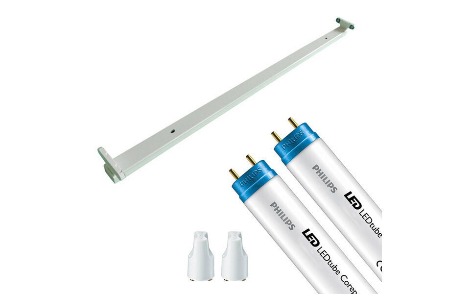 HLW LED LED Fluorescent Fixture 150cm | Aigi Dybolo | Daylight White HLW LED LED Fluorescent Fixture 150cm | Aigi Dybolo | Daylight White