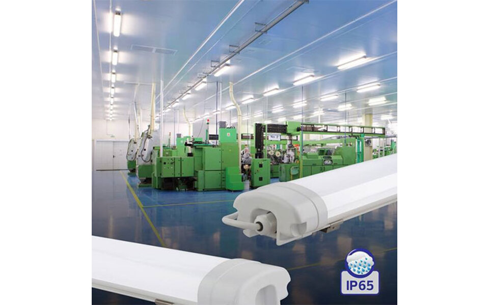 HLW LED LED TL Armatuur 18W - Waterdicht & Duurzaam HLW LED LED TL Armatuur 18W - Waterdicht & Duurzaam