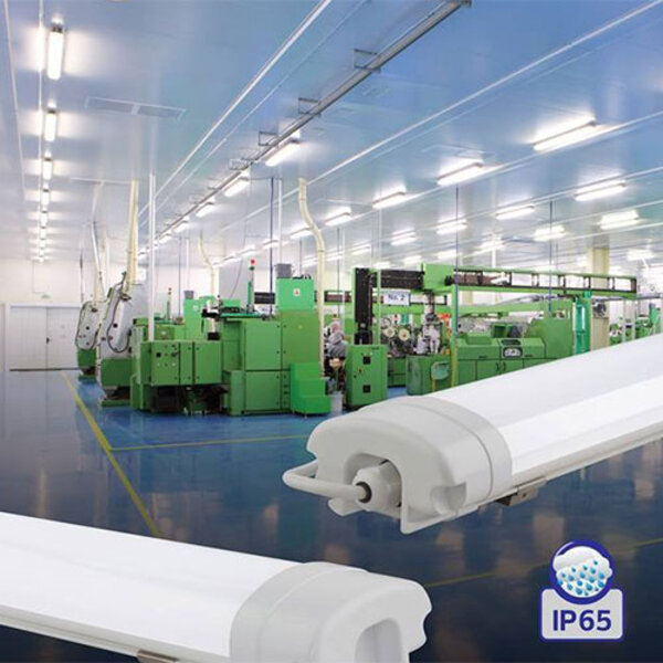 HLW LED LED TL Armatuur 18W - Waterdicht & Duurzaam HLW LED LED TL Armatuur 18W - Waterdicht & Duurzaam