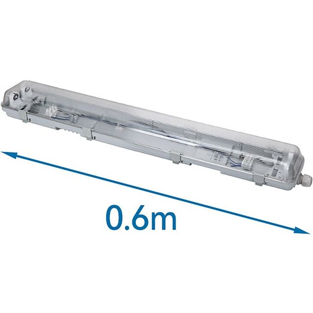 Velvalux Velvalux Strela - LED Waterdichte TL Armatuur 60cm