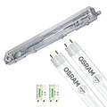 Waterproof LED Fluorescent Fixture - Velvalux Strela 60cm