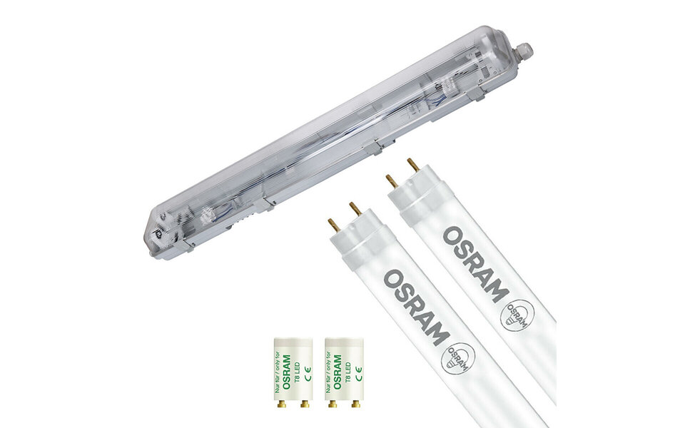 Velvalux Waterdichte LED TL Armatuur - Velvalux Strela 60cm