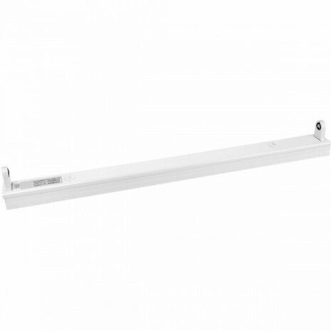 Aigi Dybolo LED TL Armatuur T8 - 60cm - Mat Wit Aigi Dybolo LED TL Armatuur T8 - 60cm - Mat Wit