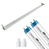 Aigi Dybolo LED Fluorescent Fixture - 150cm with T8 Tube