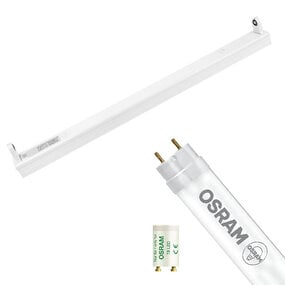 LED TL Armatuur met T8 Buis - OSRAM 60cm LED TL Armatuur met T8 Buis - OSRAM 60cm