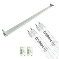 LED Fluorescent Fixture - OSRAM 150cm - Warm White 3000K