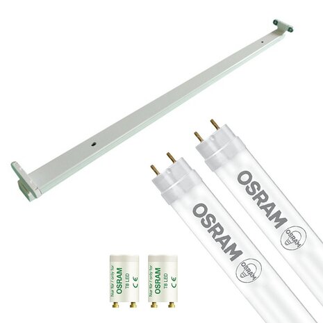 LED TL Armatuur - OSRAM 150cm - Warm Wit 3000K LED TL Armatuur - OSRAM 150cm - Warm Wit 3000K
