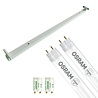 LED TL Armatuur - OSRAM 150cm - Warm Wit 3000K Lichtbronnen LED TL Armatuur - OSRAM 150cm - Warm Wit 3000K Lichtbronnen