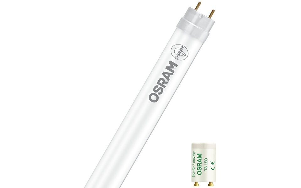 HLW LED LED TL Armatuur met T8 Buis - OSRAM SubstiTUBE Value EM 840 - Aigi Dyb HLW LED LED TL Armatuur met T8 Buis - OSRAM SubstiTUBE Value EM 840 - Aigi Dyb