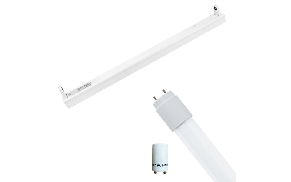 HLW LED Aigi Dybolo LED TL Armatuur met T8 Buis - 60cm