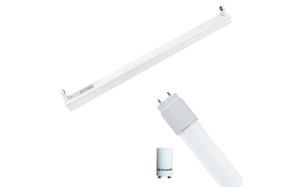HLW LED Aigi Dybolo LED Fluorescent Fixture with T8 Tube - 60cm