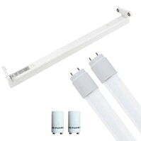 LED TL Armatuur met T8 Buis - 60cm 16W