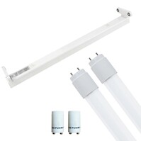 Aigi Dybolo LED Fluorescent Fixture 60cm - 16W