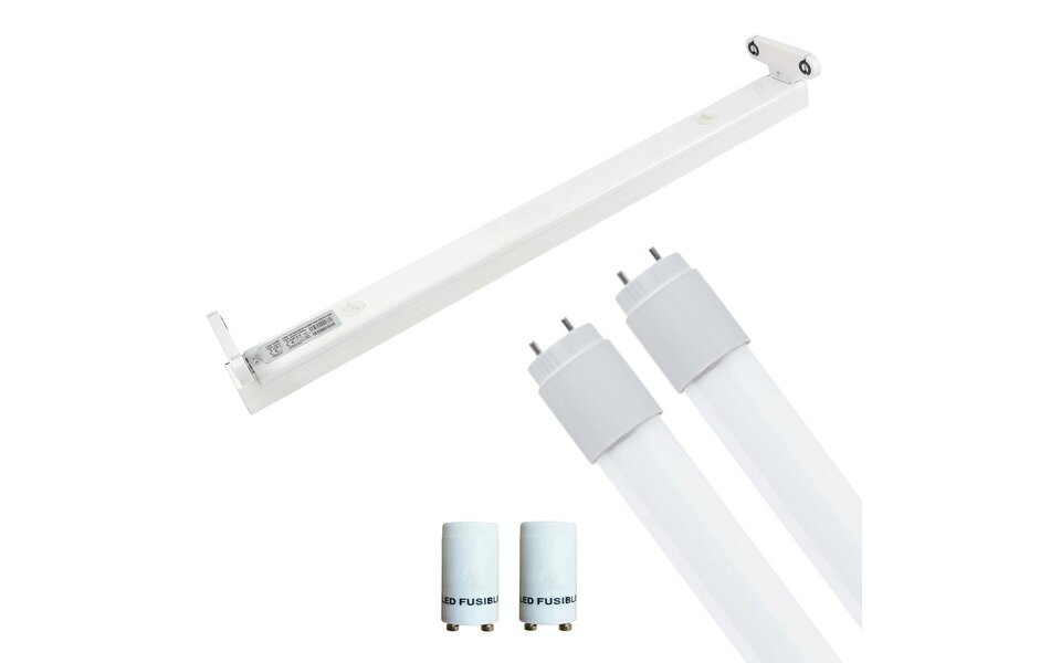 HLW LED Aigi Dybolo LED Fluorescent Fixture 60cm - 16W