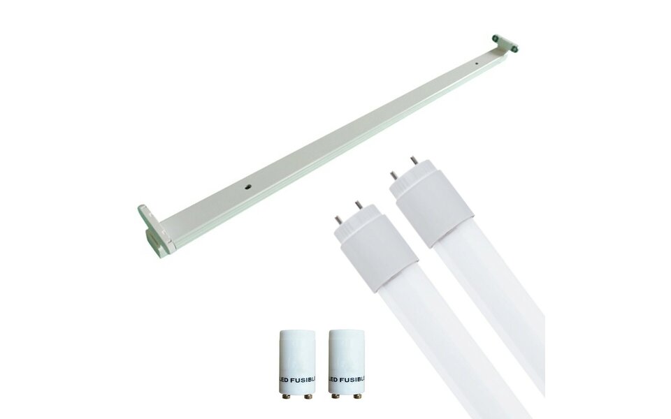 HLW LED Aigi Dybolo LED Fluorescent Fixture 120cm – Bright Light