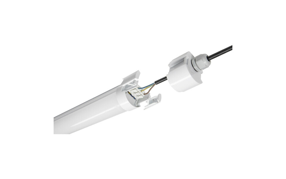 HLW LED LED Fluorescent Fixture - Warm White 3000K - 120cm