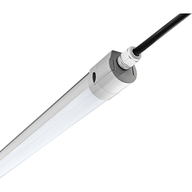 HLW LED LED Fluorescent Fixture - Warm White 3000K - 120cm