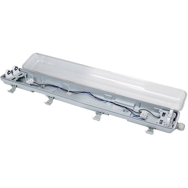 Velvalux LED Waterproof Fluorescent Fixture 60cm - Velvalux Strela