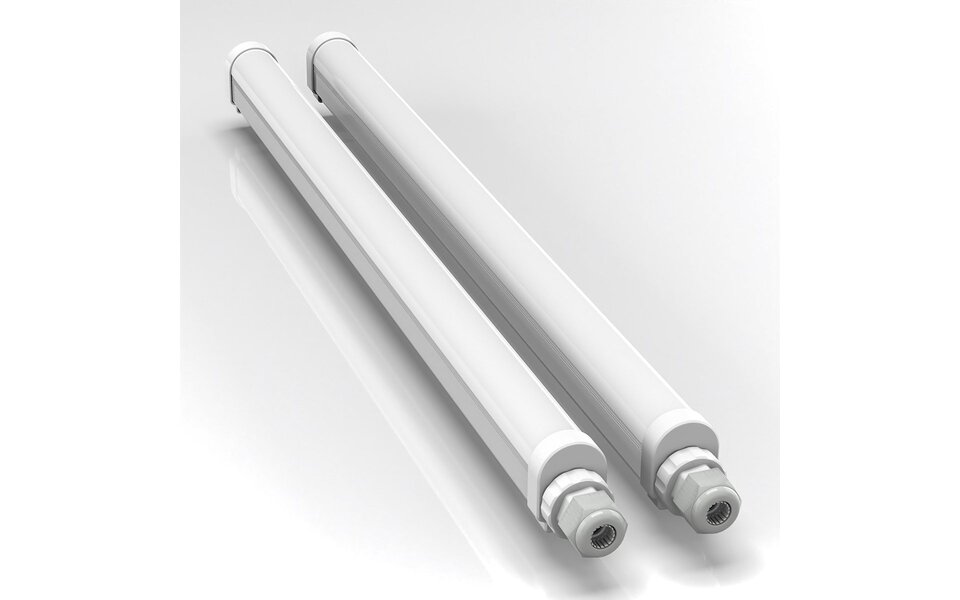 HLW LED LED TL Armatuur Koppelbaar 60cm - 18W Waterdicht