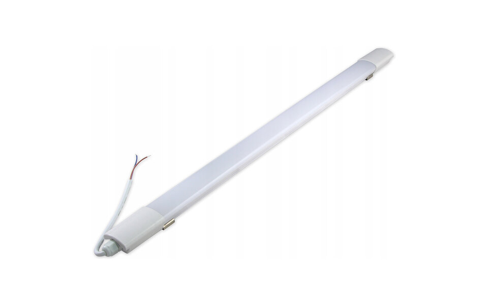 HLW LED LED TL Armatuur - 18W Waterdicht - Natuurlijk Wit 4000K HLW LED LED TL Armatuur - 18W Waterdicht - Natuurlijk Wit 4000K