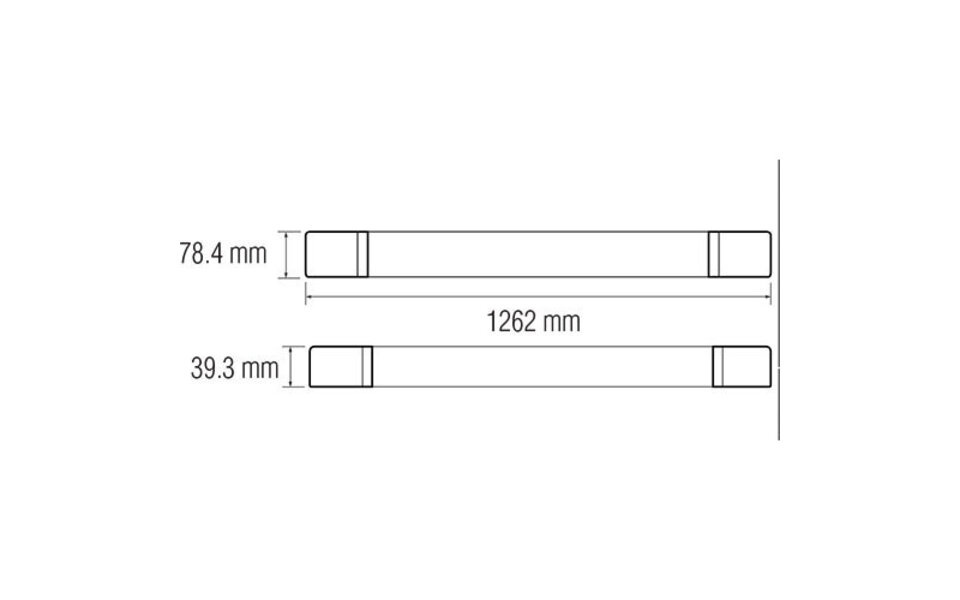 HLW LED LED TL Armatuur 36W - Waterdicht en Duurzaam