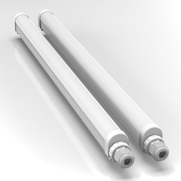 HLW LED LED TL Armatuur Koppelbaar 120cm - Neutraal Wit 4000K HLW LED LED TL Armatuur Koppelbaar 120cm - Neutraal Wit 4000K