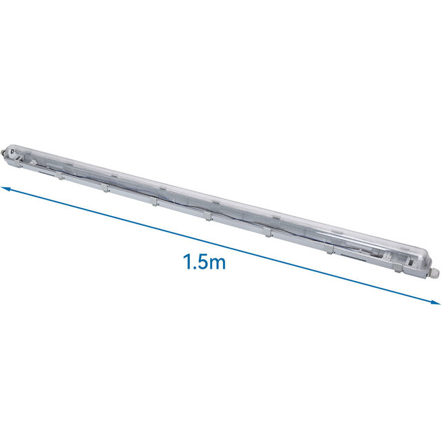 Velvalux Velvalux Strela LED TL Armatuur 150cm - Waterdicht IP65 Velvalux Velvalux Strela LED TL Armatuur 150cm - Waterdicht IP65