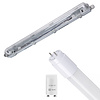LED Waterproof Fluorescent Fixture - Velvalux Strela 60cm
