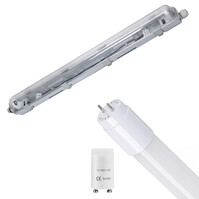 LED Fluorescent Fixture Waterproof with T8 Tube - 60cm LED Fluorescent Fixture Waterproof with T8 Tube - 60cm