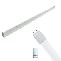 Aigi Dybolo LED Fluorescent Fixture - 150cm, 22W, T8 Aigi Dybolo LED Fluorescent Fixture - 150cm, 22W, T8