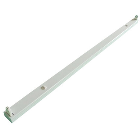 Stijlvolle LED TL Armatuur T8 - 150cm Mat Wit Stijlvolle LED TL Armatuur T8 - 150cm Mat Wit