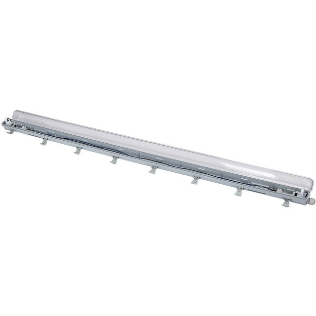 Velvalux LED Waterdichte TL Armatuur met T8 Buis - 150cm Velvalux LED Waterdichte TL Armatuur met T8 Buis - 150cm