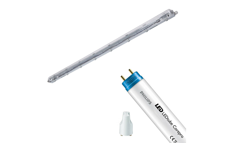 Velvalux LED Waterdichte TL Armatuur - Velvalux Strela 150cm