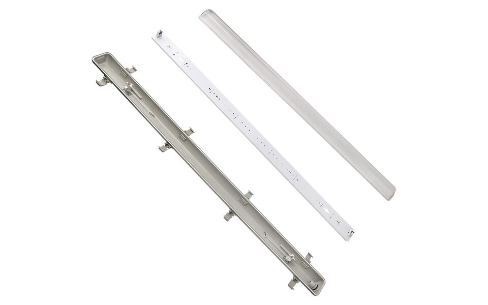 HLW LED LED Fluorescent Fixture T8 - Aigi Hari 120cm - Waterproof