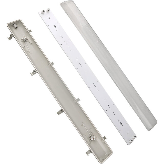 HLW LED LED TL Armatuur T8 - 120cm Waterdicht IP65