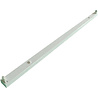 LED TL armatuur met 120cm T8 buis, 14.5W vermogen, 1600 lumen, koel wit licht 6500K