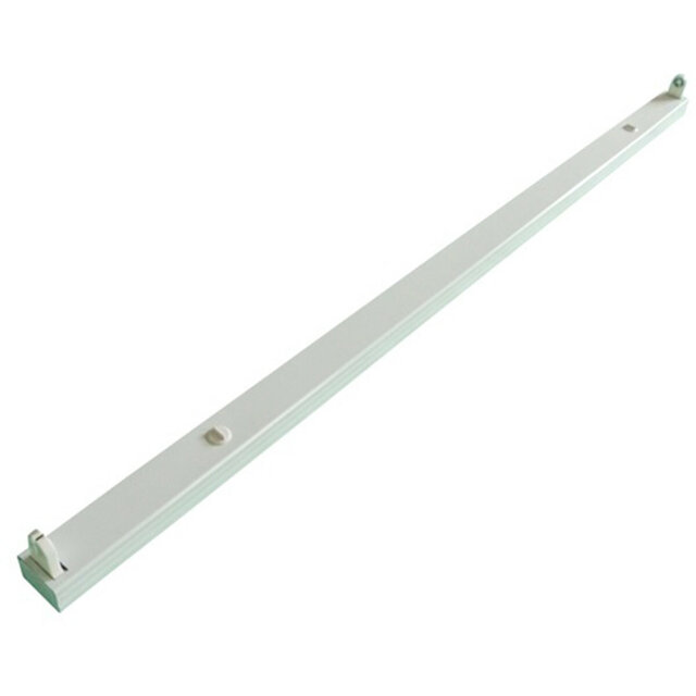 LED TL armatuur 150cm met T8 buis, 20W vermogen, 2200 lumen, neutraal wit licht 4000K