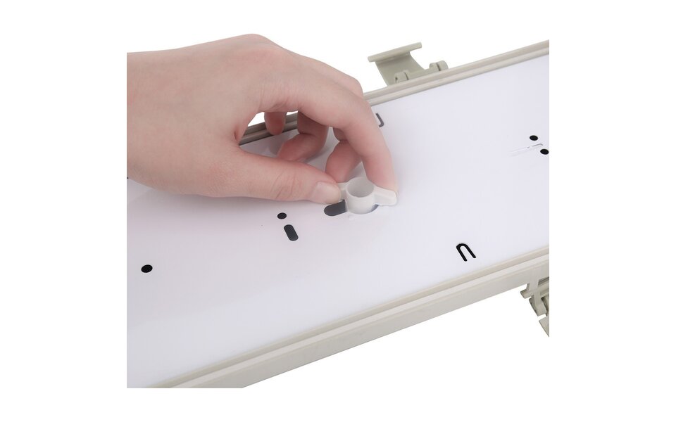 HLW LED LED TL Armatuur met T8 Buis - Aigi Hari 120cm