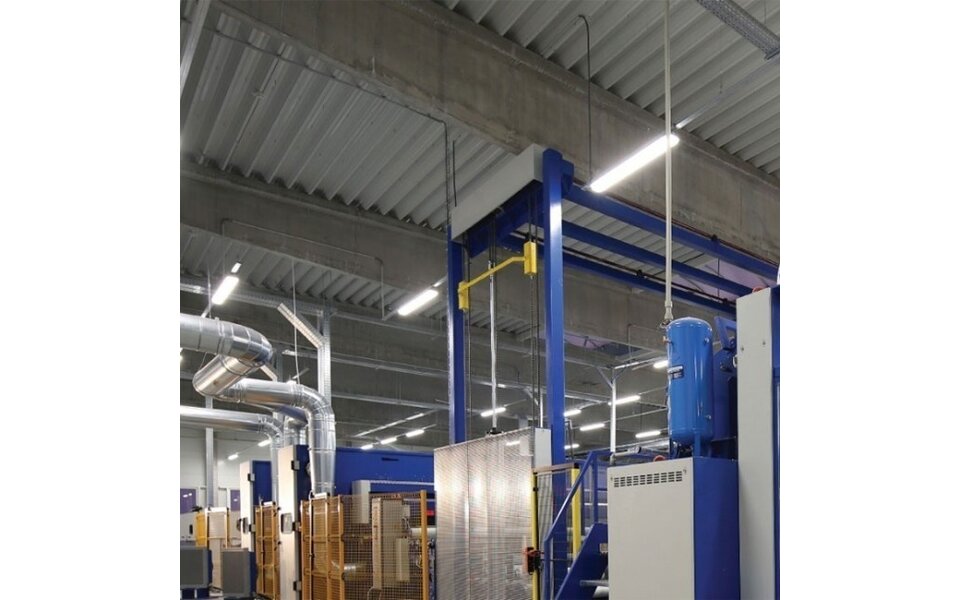 HLW LED LED Fluorescent Fixture 150cm - T8 Tube with 6500K Light