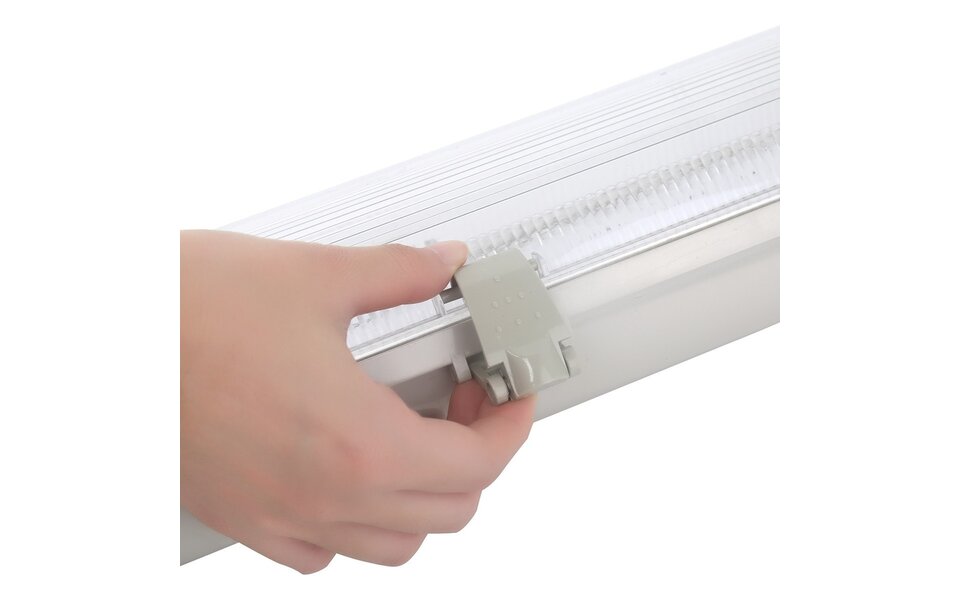 HLW LED LED Fluorescent Fixture with T8 Tube - 150cm Double | Aigi Hari