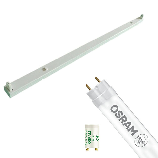 LED TL Armatuur met T8 Buis - OSRAM 150cm Lichtbronnen