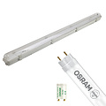 LED TL Armatuur met T8 Buis - 4000K Neutraal Wit LED TL Armatuur met T8 Buis - 4000K Neutraal Wit