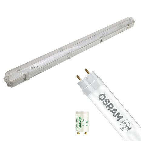 LED TL Armatuur met T8 Buis - 4000K Neutraal Wit LED TL Armatuur met T8 Buis - 4000K Neutraal Wit