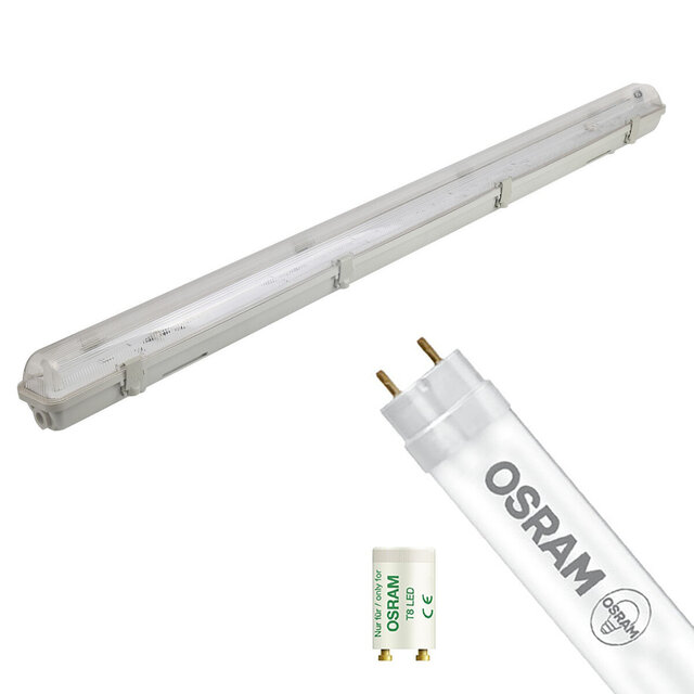 LED TL Armatuur met T8 Buis - 4000K Neutraal Wit Lichtbronnen LED TL Armatuur met T8 Buis - 4000K Neutraal Wit Lichtbronnen
