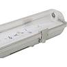 HLW LED LED Fluorescent Fixture with T8 Tube - 4000K Neutral White