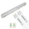LED TL Armatuur met T8 Buis - 120cm Neutraal Wit LED TL Armatuur met T8 Buis - 120cm Neutraal Wit