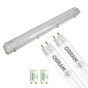 LED TL Armatuur met T8 Buis - 120cm Neutraal Wit LED TL Armatuur met T8 Buis - 120cm Neutraal Wit