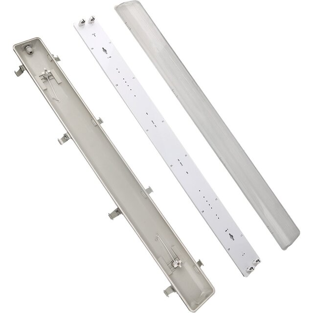 HLW LED LED TL Armatuur met T8 Buis - 120cm Neutraal Wit