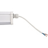 Langwerpig waterdicht LED TL armatuur 20W met 2000 lumen en neutraal wit licht (4000K) IP65